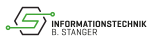 Logo Informationstechnik B. Stanger